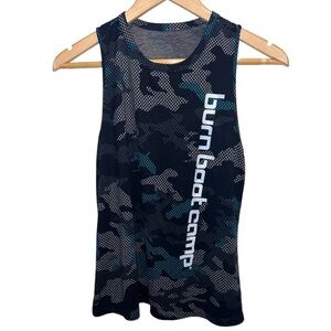 Burn Boot Camp Women's Muscle Tee - Red